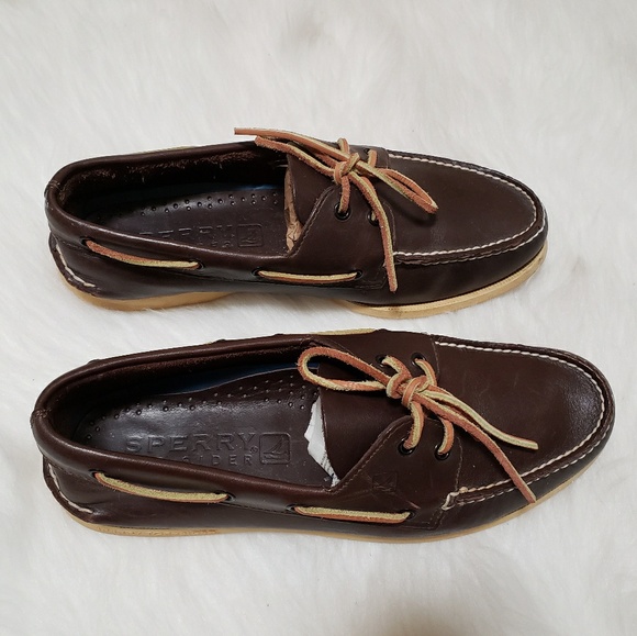 Sperry Top Sider Men's 0195115 2-Eye Size 11W - Picture 3 of 8